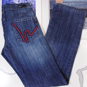 NWOT Citizens of Humanity Kelley #063 Red Pocket